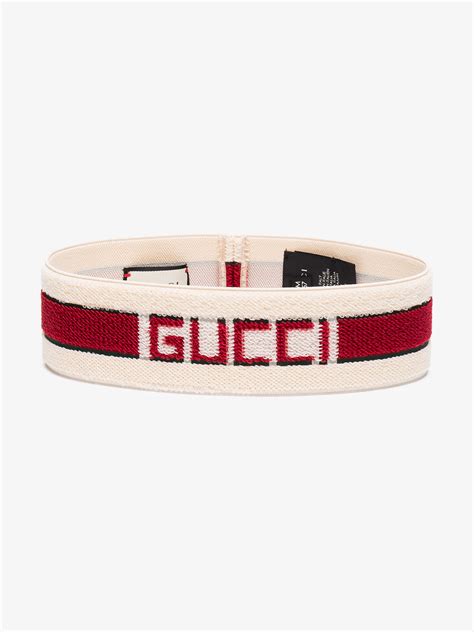 gucci headband shoes|Gucci men's bracelet leather.